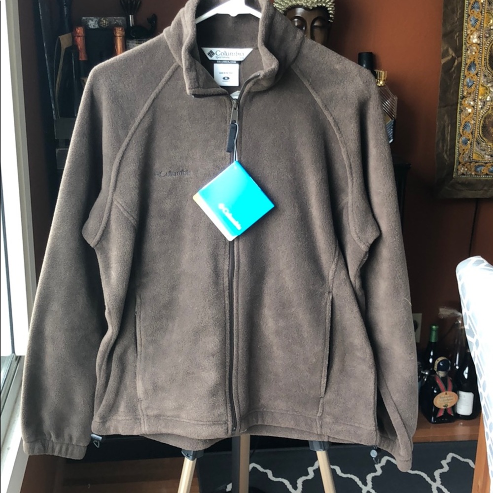 Columbia Full Zip Fleece Jacket